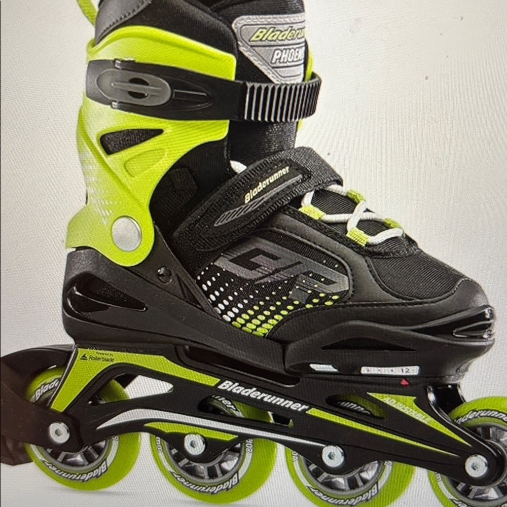 Bladerunner Phoenix Kids Adjustable Inline Skates Size 12J–2